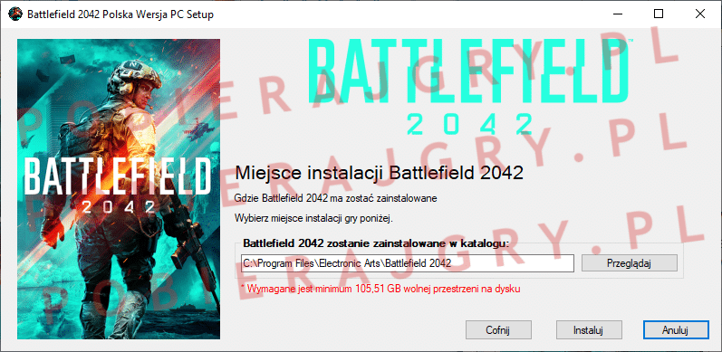 Battlefield 2042 instalacja 4