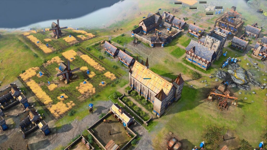 Age of Empires 4 gra 1