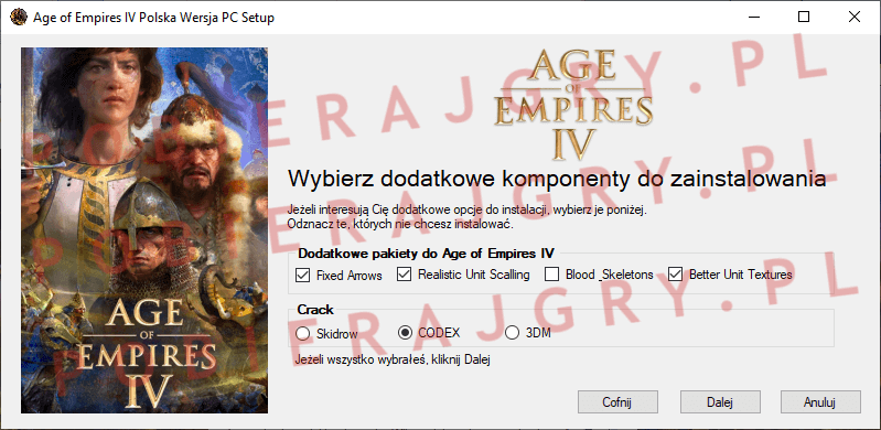 Age of Empires IV Instalacja 3