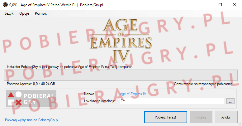Age of Empires IV Pobieranie