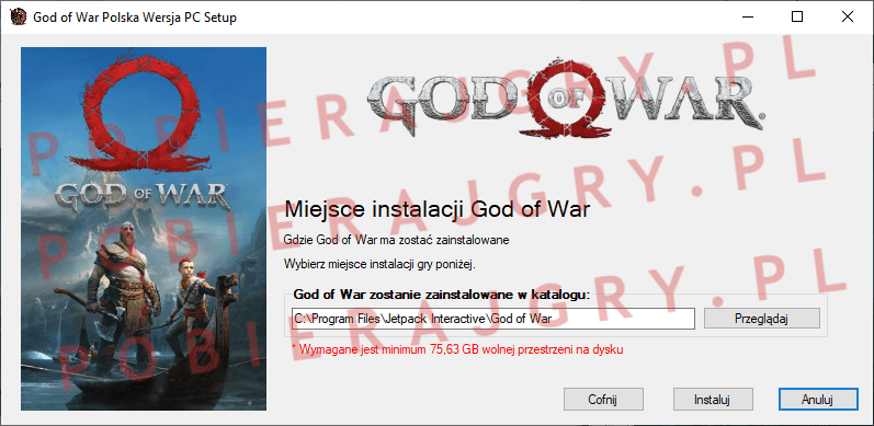 God of War Instalacja 4