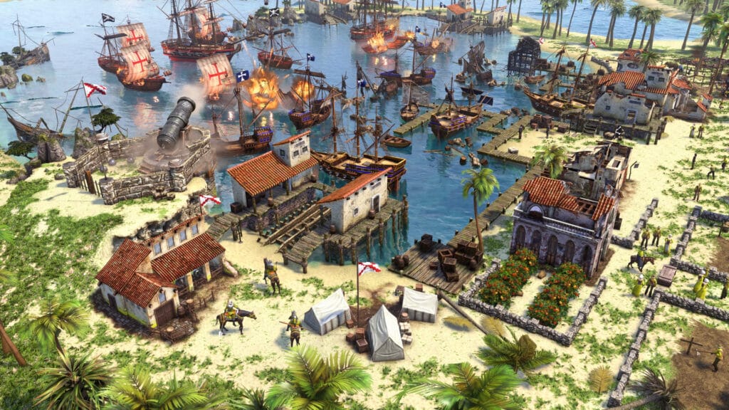 Age of Empires 3 gra 2