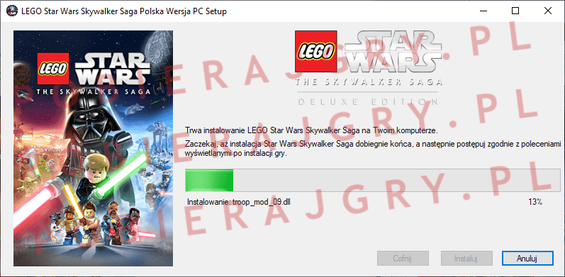 Lego star wars skywalker saga Instalacja 5