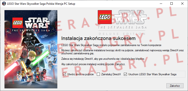 Lego star wars skywalker saga Instalacja 7