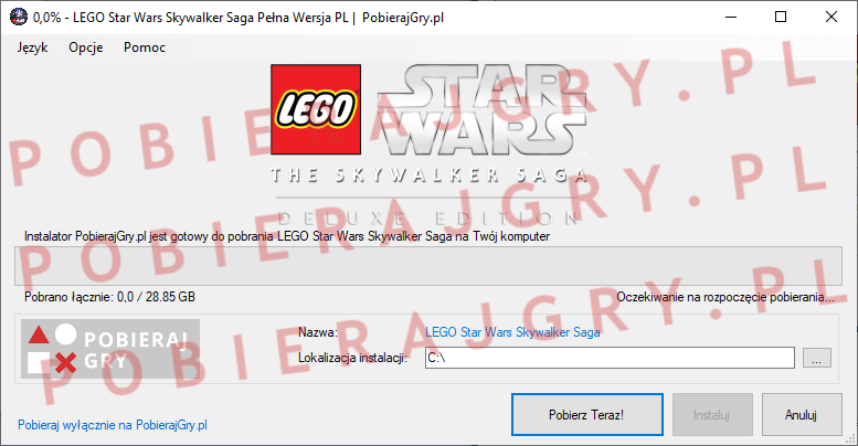 Lego star wars skywalker saga Pobierz
