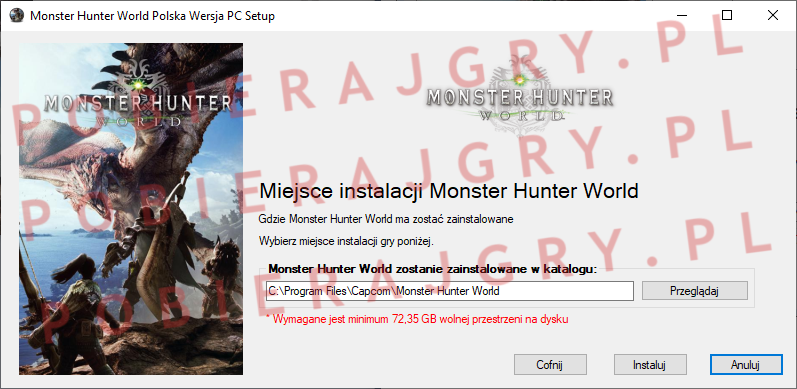Monster Hunter World Instalator 4
