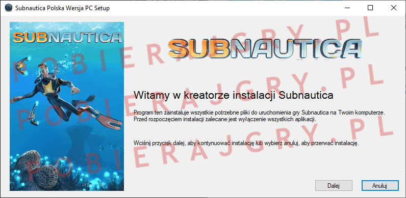 Subnautica Instalator 1