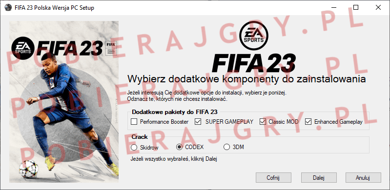 FIFA 23 Instalacja 3