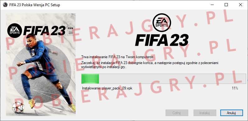 FIFA 23 Instalacja 5