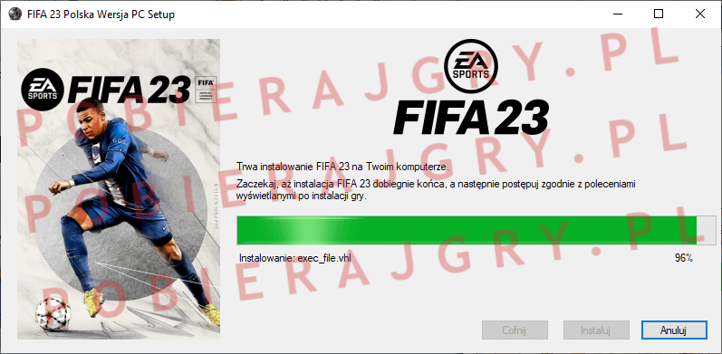 FIFA 23 Instalacja 6